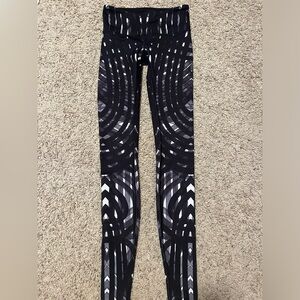 Multicolor Lululemon leggings, size 2